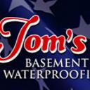 Tom's Basement Waterproofing, Inc. logo